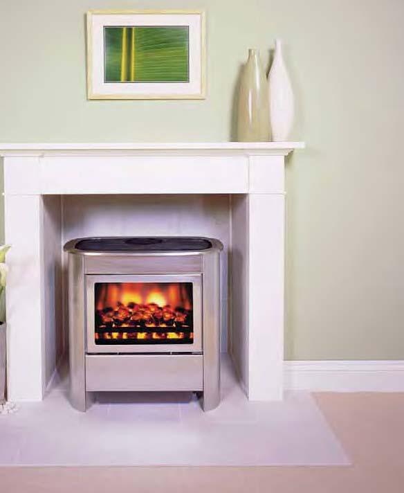 Ideal for relaxing from the stresses of modern living, providing warmth and comfort on demand.