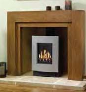 Each features excellent views of Gazco s highly realistic coal or log fire