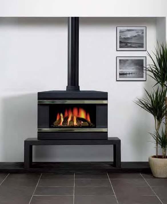 Gas F67 Riva Bench to a really cosy room) or simply adjust the flames and temperature from your favourite armchair!