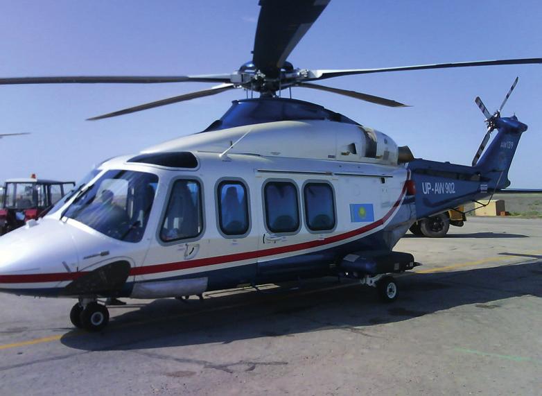 Specifications AGUSTA