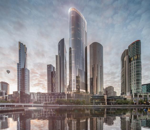 Crown Melbourne New Five Star Hotel Joint Venture Crown and the Schiavello Group are in the process of negotiating final agreements and finalising designs to develop and construct a new luxury