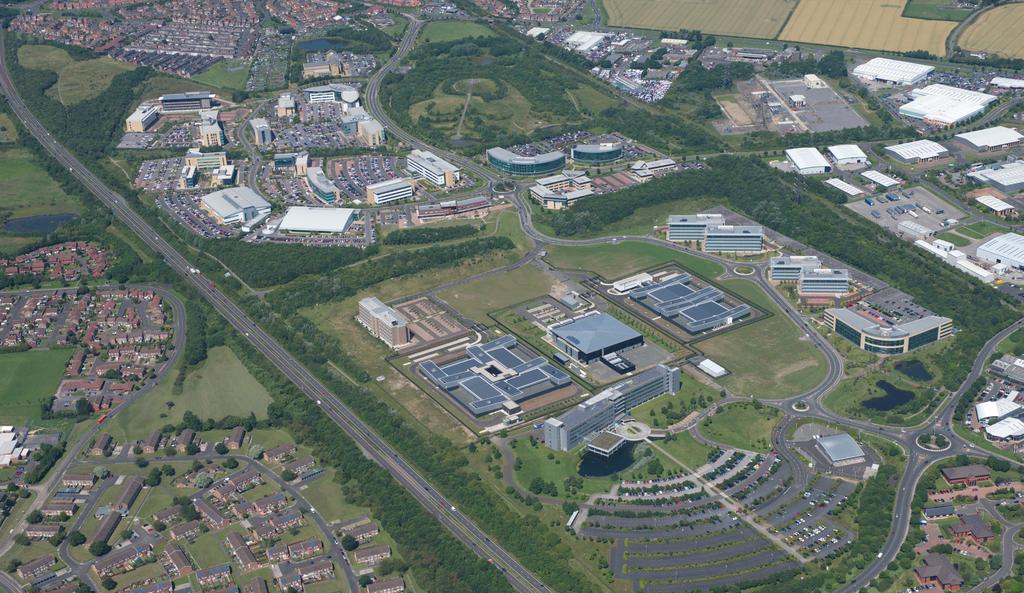 Masterplan The UK s largest office park Home to world class occupiers 250 acre parkland