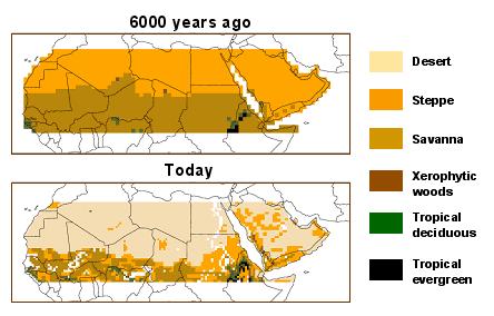 D. Climate - Arid climate dominates with little to no rain yearround in many areas. 1.