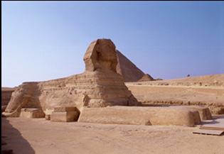 Great Sphinx Gizeh, Egypt