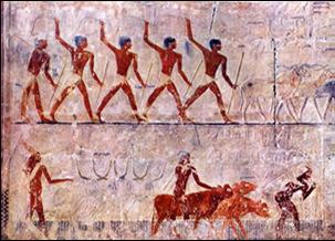 Saqqara, Egypt - Mastaba of