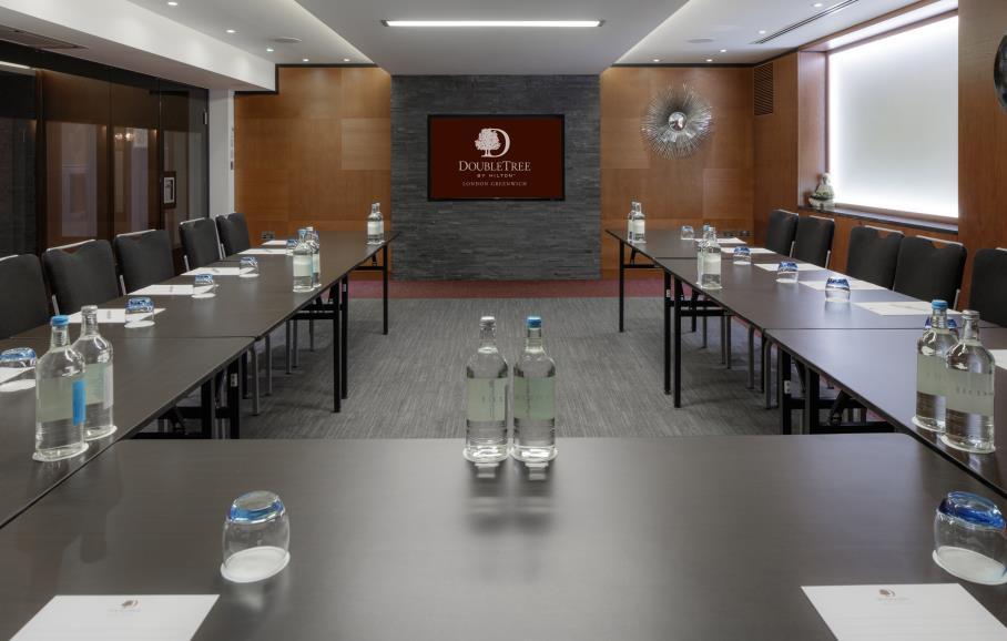 DoubleTree Meeting Rooms by Hilton [hotel name] O4 Space and flexibility are key words to