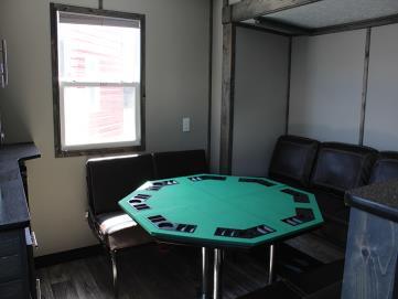 Entertainment Center Poker Table 110V