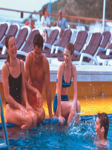 Demographic Description & Profile Cruisers - Who They Are Cruising is a very satisfying experience. 94.8% express satisfaction with their cruise and 44% percentage of cruisers are extremely satisfied.