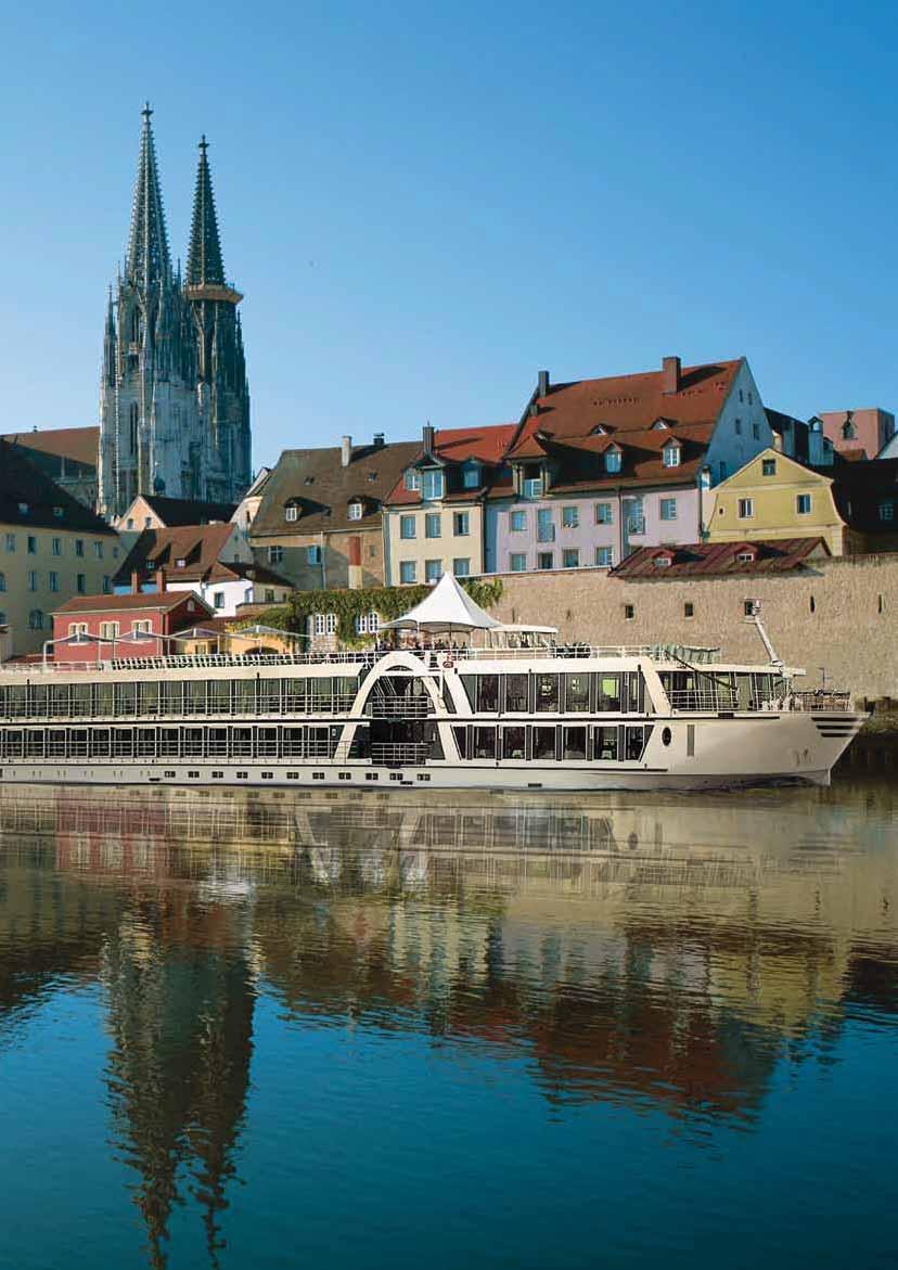 TAKE A CLOSER LOOK CRUISE AND TOUR IN STYLE LUXURY RIVER CRUISING 4 A PERFECT NIGHT S SLEEP 6 THE FLAVOURS OF EUROPE 8 SEEING THE HEART OF EUROPE 0 EARLYBIRD SAVINGS CHOOSE YOUR HOLIDAY 4 EUROPEAN