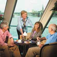 CRUISE & TOUR IN STYLE THE EVERGREEN EXPERIENCE A GENUINE SMILE THAT GREETS YOU EACH AND EVERY DAY, EXPERIENCED AND KNOWLEDGEABLE ONBOARD CREW, TOUR DIRECTORS AND LOCAL GUIDES, CULINARY MASTERPIECES