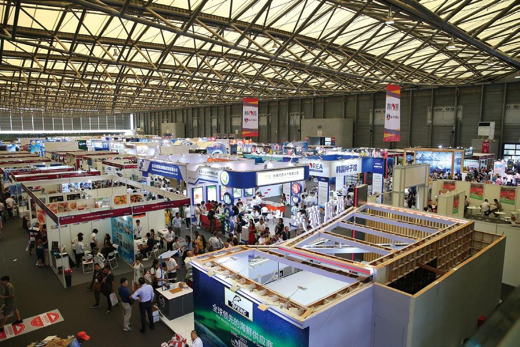 Exhibitor Statistics 2017 Event Review (Information for the World Seafood Shanghai Exhibition and 8 th Shanghai International Catering andingredients Exhibition) World Seafood Shanghai (SIFSE) 2017