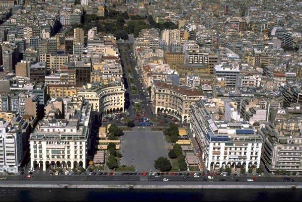 Fair of Thessaloniki (74 th this year) Important Port gateway of the