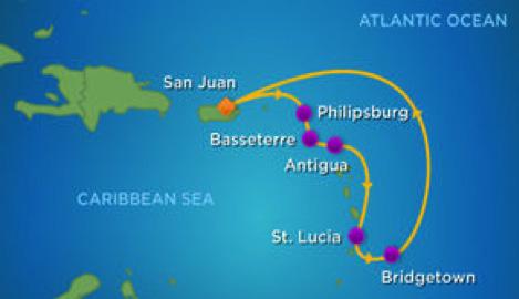 Join Invita Financial & Wealth Beyond Wall Street on Royal Caribbean s brilliant Adventure of the Seas Adventure of the Seas is one of Royals Caribbean s elite ships.