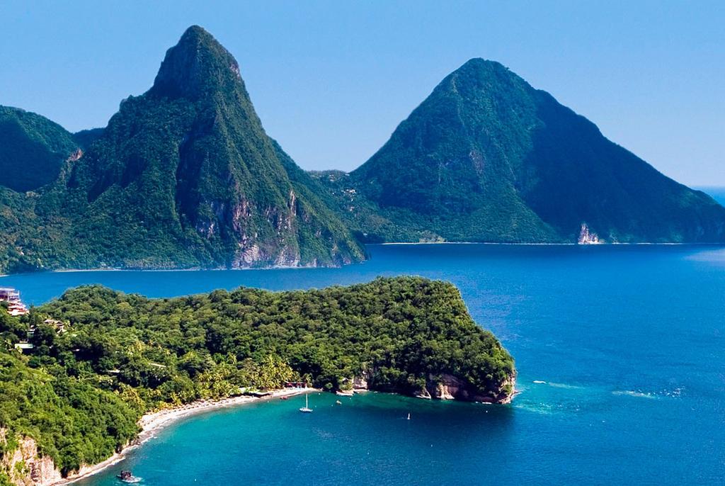 Zip through the rainforest to secluded Sugar Beach a picturesque stretch of sand between the Pitons and take a deep breath though a Snuba tube as you explore the sea floor at 5, 10, or 20 feet below