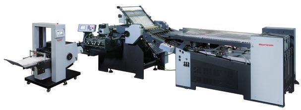 The flat pile feeder, feeds sheets that are loaded on the table. The AF-76 series folders are equipped with one table.