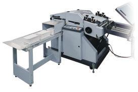 Batch separation is available to maximize productivity. Press Stacker PST-66 Strong press at maximum 1.