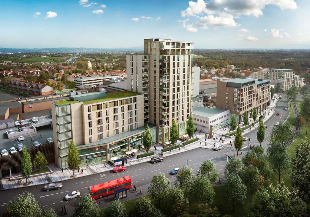 TEMPLARS SQUARE SHOPPING CRE PROPOSED DEVELOPM We are well advanced to deliver a major new mixed-use development at Templars Square,