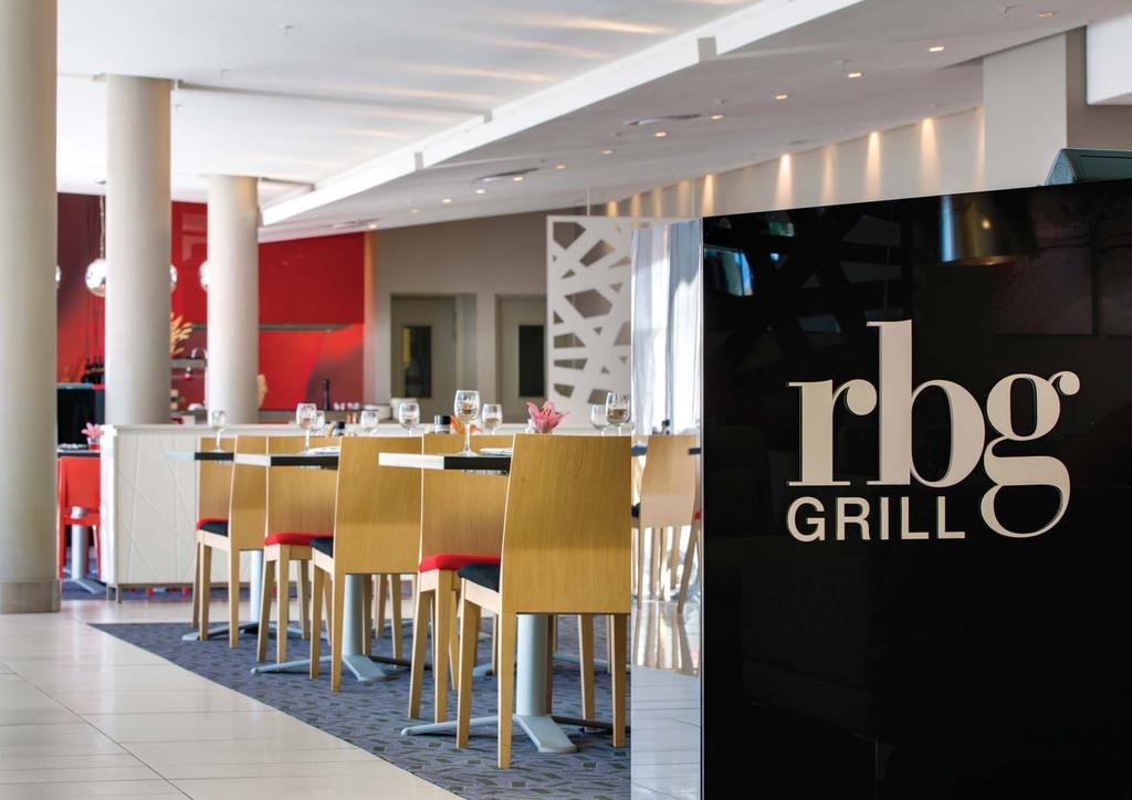 Restaurants & Bar RBG Bar & Grill for delectable local specialities and