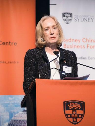 Page 6 The University of Sydney 2017 Sydney China Business Forum sydney.edu.