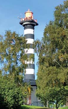 lighthouse was demolished, so the only authentic, more than two hundred years old part of the lighthouse is 4 m height ground level construction.