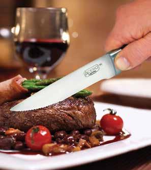 Steak Knives, 4-1/2" Doz 48 ounded Tip K-45W Steak Knives, 4-1/2" Doz 48 Pointed Tip K-35W Economy Steak Knives, Pointed Tip 4" Doz 48 KB-30W KB-15W K-438W