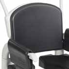 Comfort Cover 80209228 A soft back support with integrated arm support