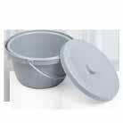 rim. Bucket with handle and lid 80302026 The