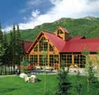 Two Night Stay: Cariboo Properties Day 8 Banff Today is reserved for you to enjoy Banff and its many sights and attractions (refer to pages 52-53 for full details).