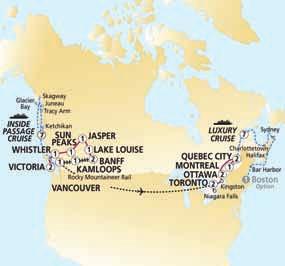 INCLUDED valued at $350pp FREE Airport Transfers valued at $150pp 7-Night Cruise aboard Holland America ms Zuiderdam roundtrip from Vancouver (Earlybear upgrade to Outside Stateroom) 7-Night Cruise
