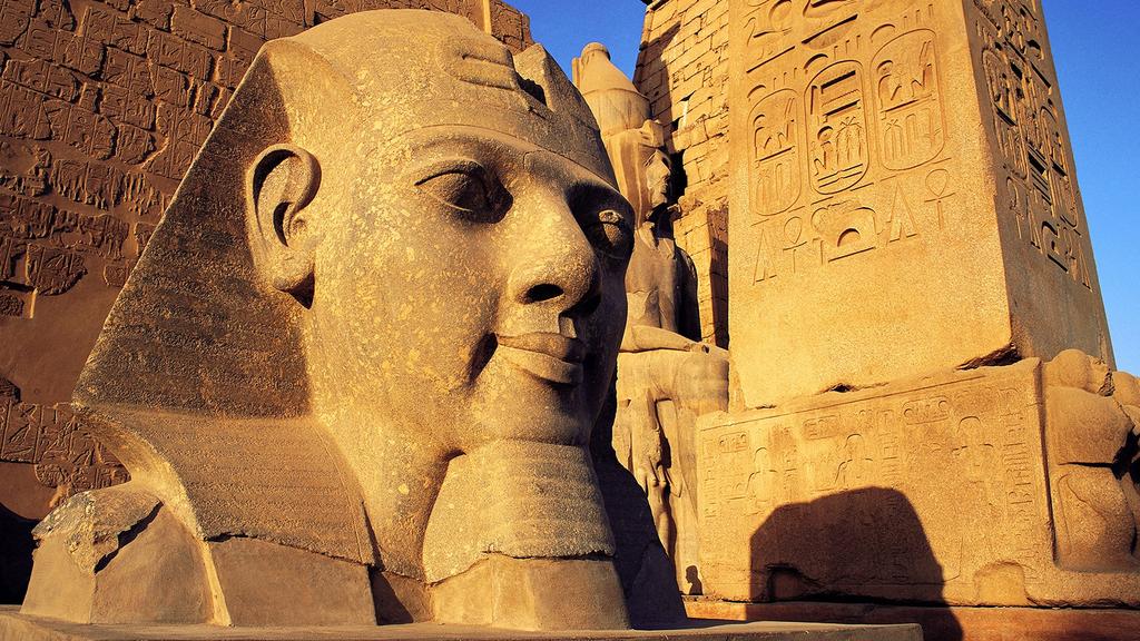 The journey begins in Cairo, home to the great Pyramids of Giza, the last of the great wonders of antiquity.