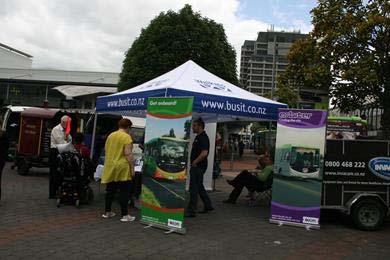 The council's BUSIT team had enquiries from a number of people wanting to know more about
