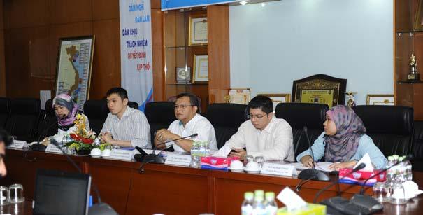 Nguyen Quang Hieu - Deputy Director; Mr. Dong Xuan Thang - Director; Mr. Bui Hoang Diep - Deputy Director; Mr.