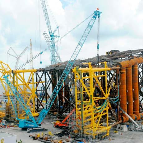 BD1 PROJECT - A TWO-YEAR MARATHON JOURNEY The BienDong1 Project has achieved more than 10,274,209 man-hours without any lost time injuries In October 2012, PQP Topsides the most technically