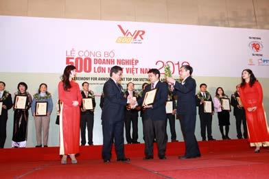PTSC M&C was ranked 67 th amongst top 500 largest Vietnam enterprises On 11th December 2012, PTSC M&C was delightfully announced to be ranked 67th amongst top 500 largest Viet Nam enterprises.