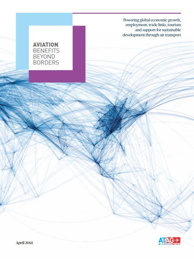 Global Impact of Air Transport, 2012 Global Air Transportation contributes: USD $2.4 trillion in GDP 3.