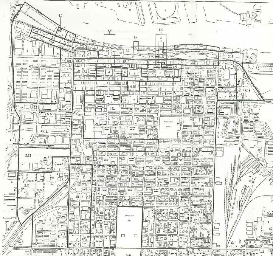 Map Amendment Historic District Height Map Page 3 notices to be sent to adjoin property owners.