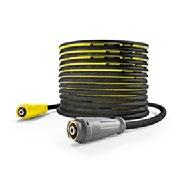 High-pressure hose, 20 m DN 8, AVS trigger gun connector High-pressure hose, 30 m DN 8, including rotary coupling High-pressure hose, 15 m DN 10, 220 bar, extension High-pressure hose, 20 m DN 10,