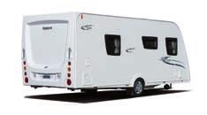 The first and only fully-bonded construction The revolutionary construction system for a new generation of caravan