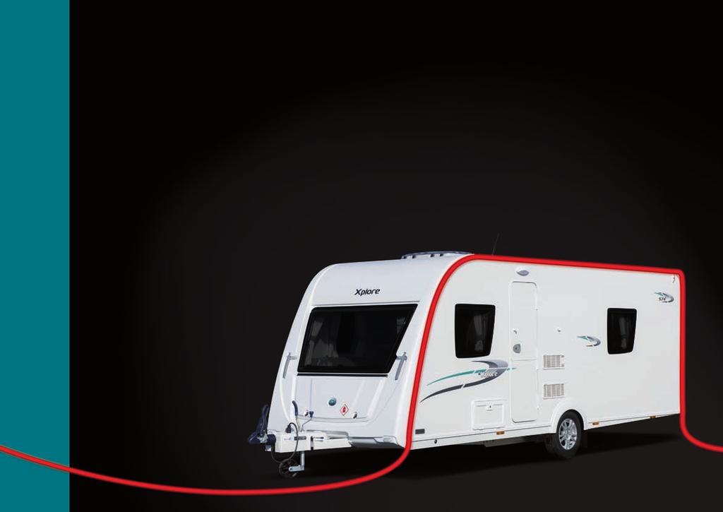 The revolutionary construction system for a new generation of caravan Composite panel The first and only fully-bonded construction Composite panel Optimised bonding process Working with Henkel, the