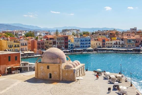 Saturday, September 28 th Day 10 Chania, Crete, Greece (7 am to 12 pm) One of the most beautiful cities on the island of Crete, charming Chania has also been the site of many great battles.