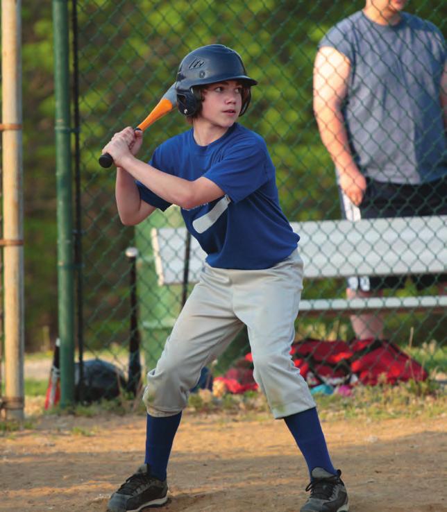 Youth Sports Baseball Registration January 29 through March
