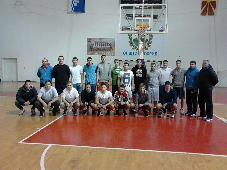 Активности на Активот по спорт и спортски активности за 2016 година На 23-ти Декември во спортската сала на Билјанини извори се одигра општински натпревар во кошарка за средни училишта, при што тимот