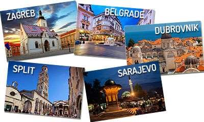 City breaks AI-travel is organizing city breaks trips in Croatia and surrounding countries. All packages are tailormade according to the requests from our partner agencies.