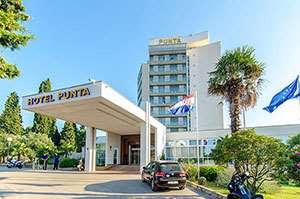 Accommodation Hotel Punta is the symbol of tourism in Vodice, and it is also the center location for many of our activities.