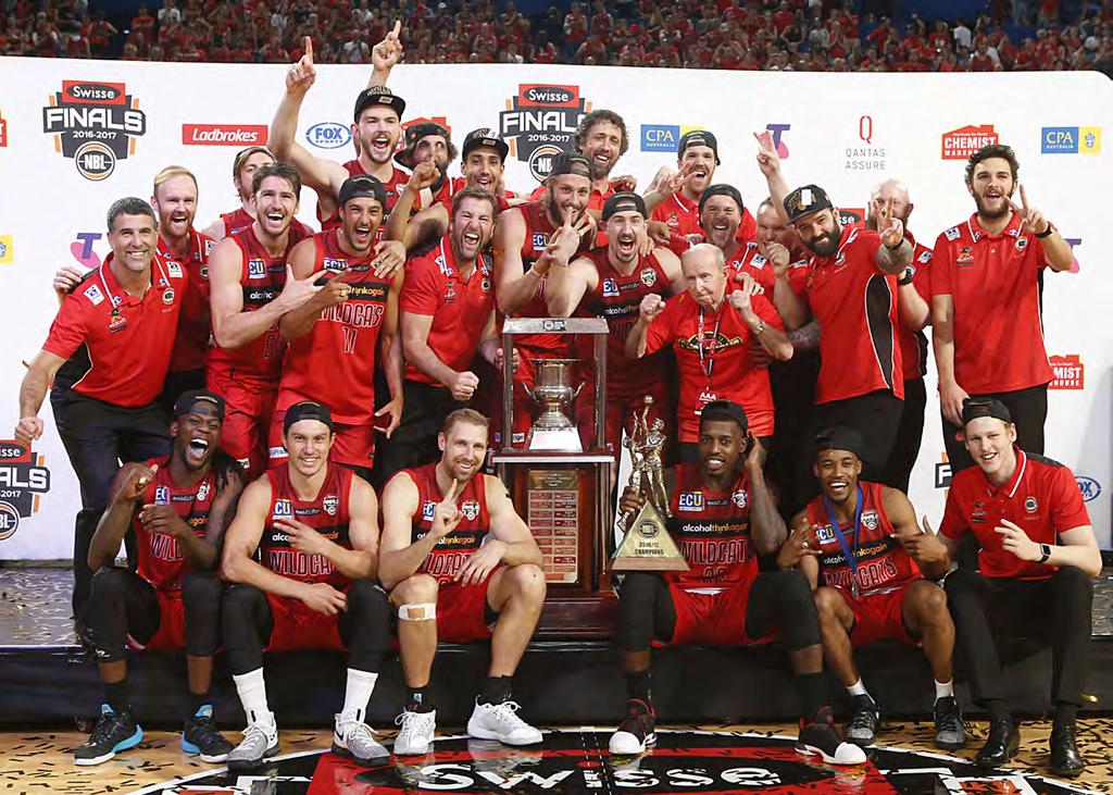 A MESSAGE FROM JACK BENDAT AM CitWA PERTH WILDCATS CHAIRMAN Welcome to the Perth Wildcats family.
