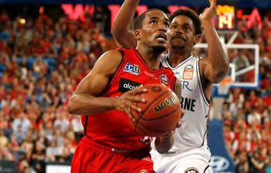DIAMOND A Diamond corporate box at the Perth Wildcats offers the ultimate in corporate hospitality.