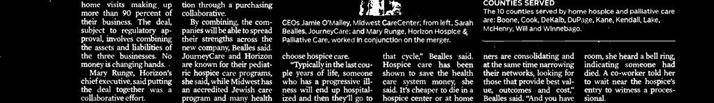choose hospice care.