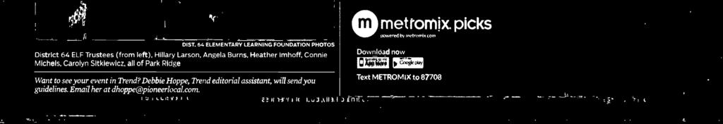 and more time doing. metromix picks 01ST.