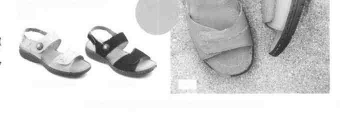 super soft sandal made with nubuck and textile straps boasting