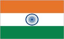 INDIA Fact Sheet General information: Fact sheets are updated biannually; May and September Capital: New Delhi Head of State: Surface area: 3,287 thousand sq km President HE Mrs Pratibha Devisingh